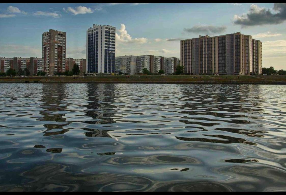 Apartments On Priportovaya,35 Tcherkássi Exterior foto